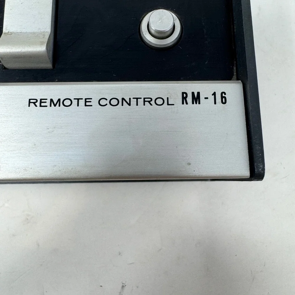 Sony RM-16 Wired Remote Control for Sony TC-854-4 Vintage Reel to Reel Tape Deck